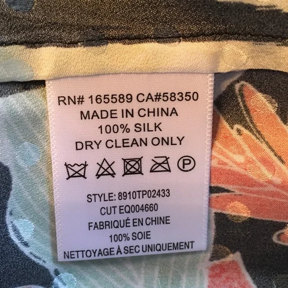 Equipment Multicolor Floral Button Down Shirt - Picture 4 of 4